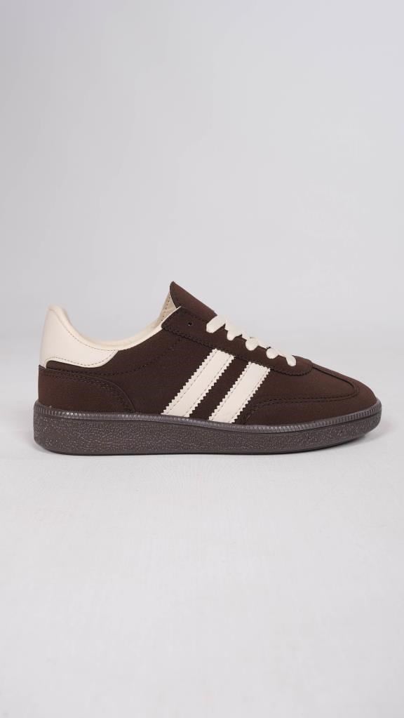 Kahve Bej Kadın Sneaker N-3267