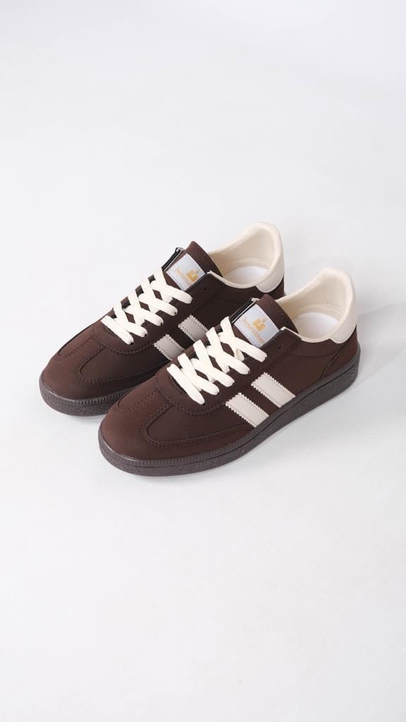 Kahve Bej Kadın Sneaker N-3267