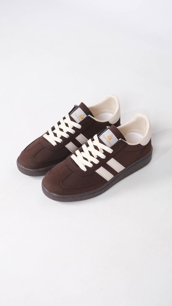 Kahve Bej Kadın Sneaker N-3267