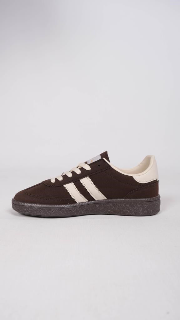 Kahve Bej Kadın Sneaker N-3267