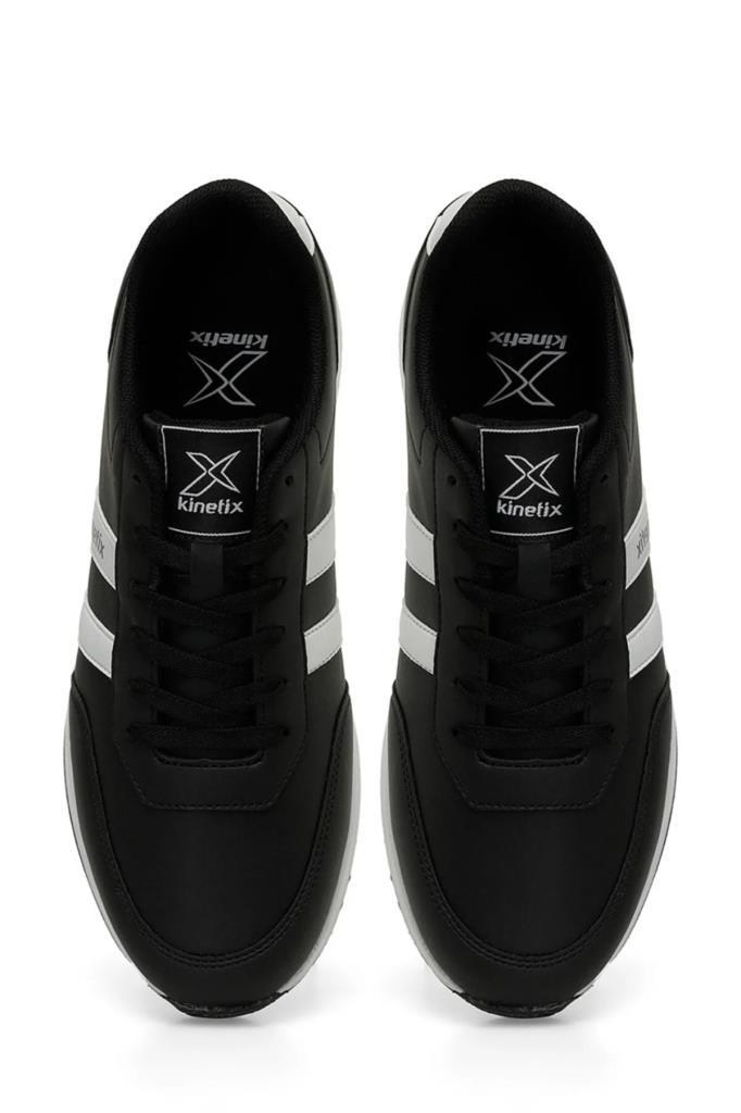 KINETIX 2W REEDS PU SIYAH/BEYAZ ERKEK SNEAKER