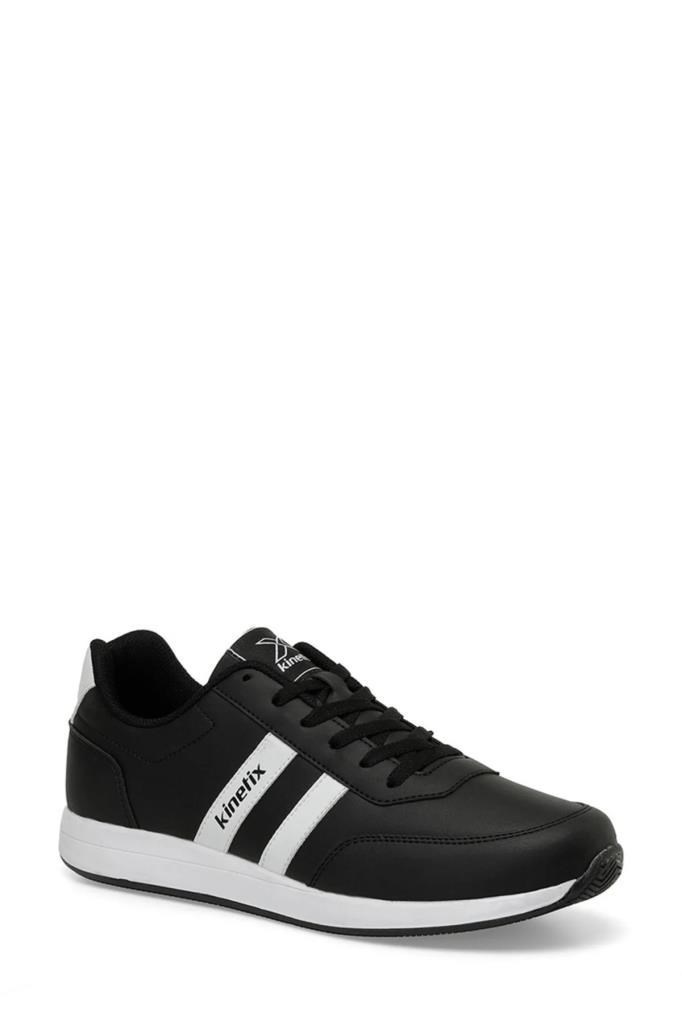 KINETIX 2W REEDS PU SIYAH/BEYAZ ERKEK SNEAKER