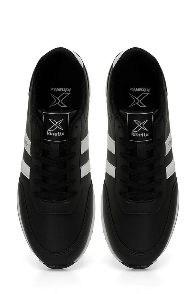 KINETIX 2W REEDS PU SIYAH/BEYAZ ERKEK SNEAKER