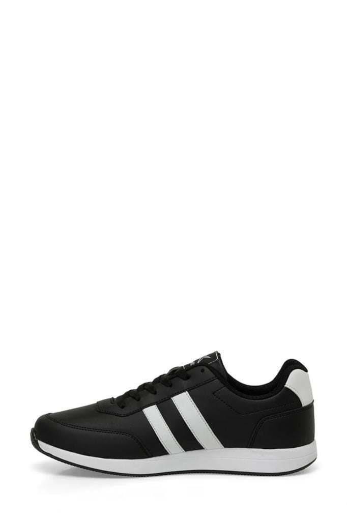 KINETIX 2W REEDS PU SIYAH/BEYAZ ERKEK SNEAKER