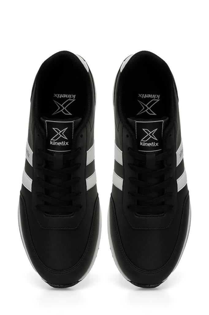 KINETIX 2W REEDS PU SIYAH/BEYAZ ERKEK SNEAKER