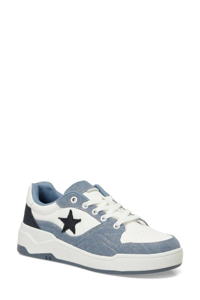 KINETIX 4M LAPERA 5FX KIRIK BEYAZ KADIN SNEAKER