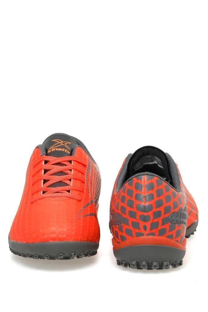 KİNETİX 4M SERGI TF 3FX NEON TURUNCU ERKEK HALI SAHA AYAKKABISI