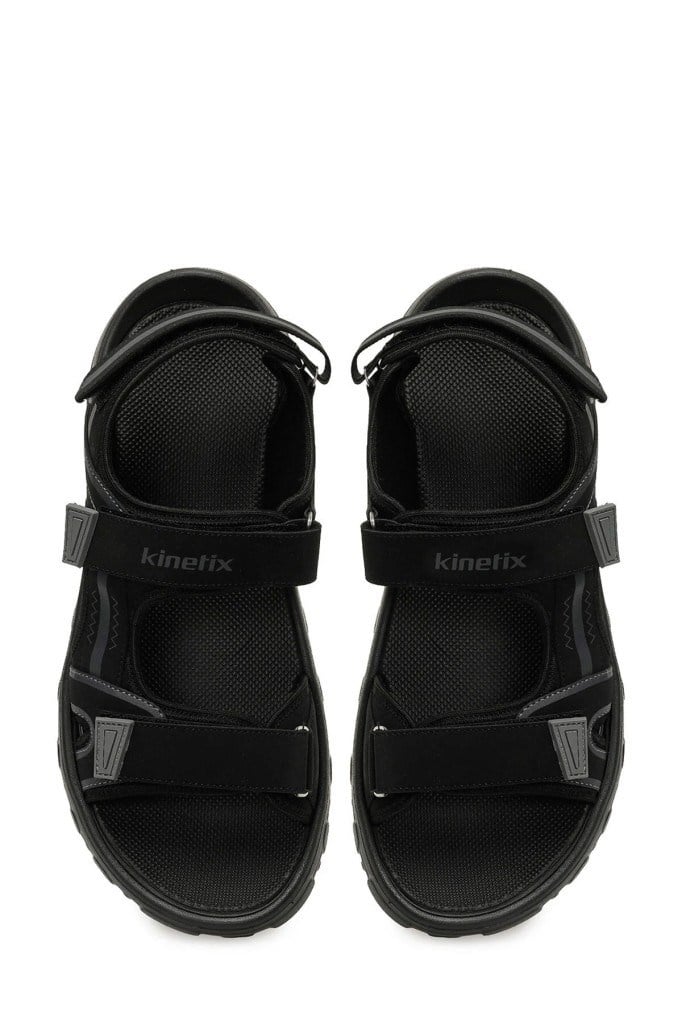 KINETIX 5M TOSCANA TX 5FX SIYAH K GRI ERKEK SANDALET
