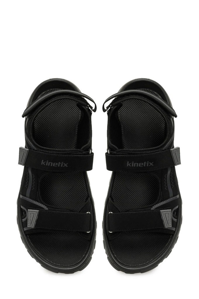 KINETIX 5M TOSCANA TX 5FX SIYAH K GRI ERKEK SANDALET