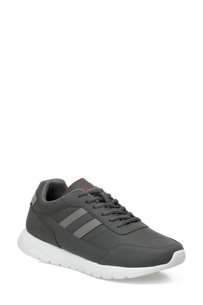 KINETIX 5W LESCAR II PU 5PR KOYU GRİ ERKEK SNEAKER