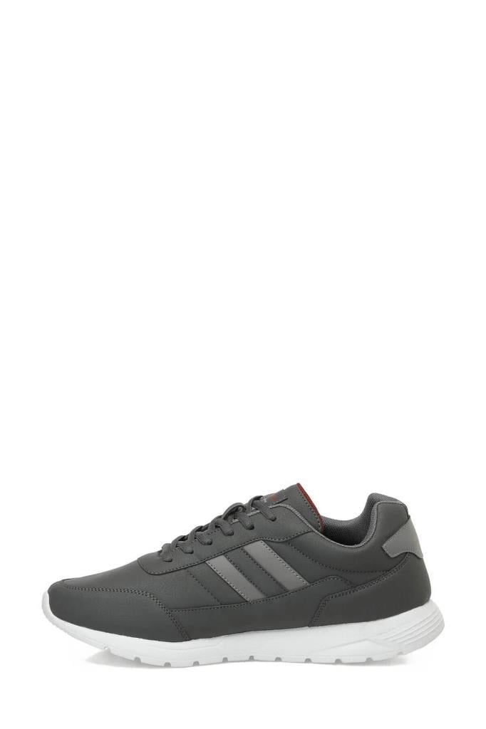 KINETIX 5W LESCAR II PU 5PR KOYU GRİ ERKEK SNEAKER