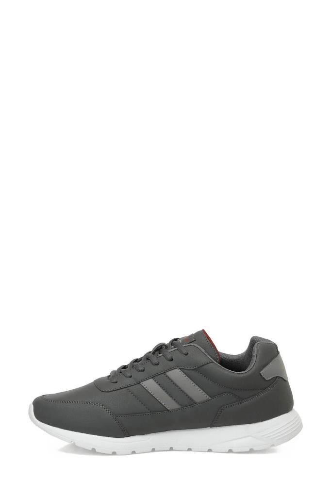 KINETIX 5W LESCAR II PU 5PR KOYU GRİ ERKEK SNEAKER