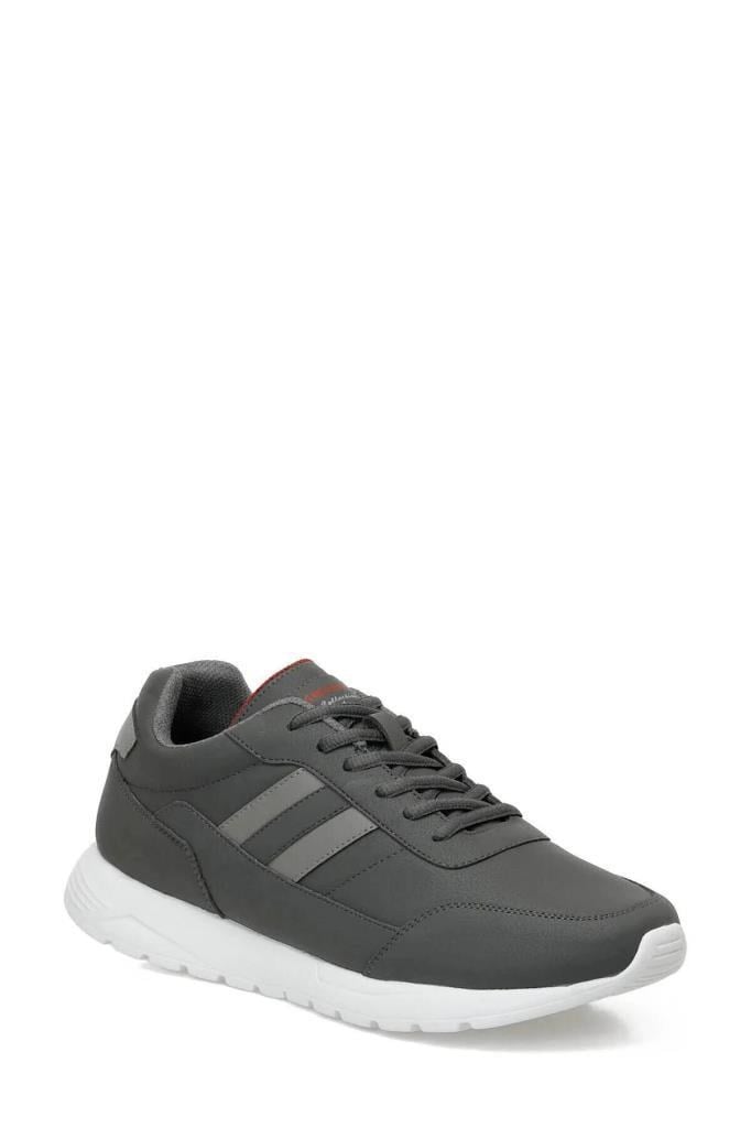 KINETIX 5W LESCAR II PU 5PR KOYU GRİ ERKEK SNEAKER