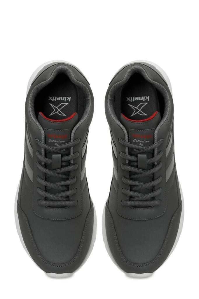 KINETIX 5W LESCAR II PU 5PR KOYU GRİ ERKEK SNEAKER