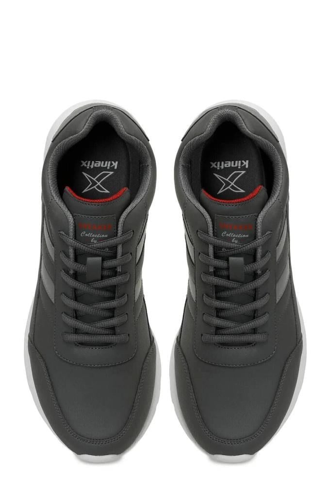 KINETIX 5W LESCAR II PU 5PR KOYU GRİ ERKEK SNEAKER