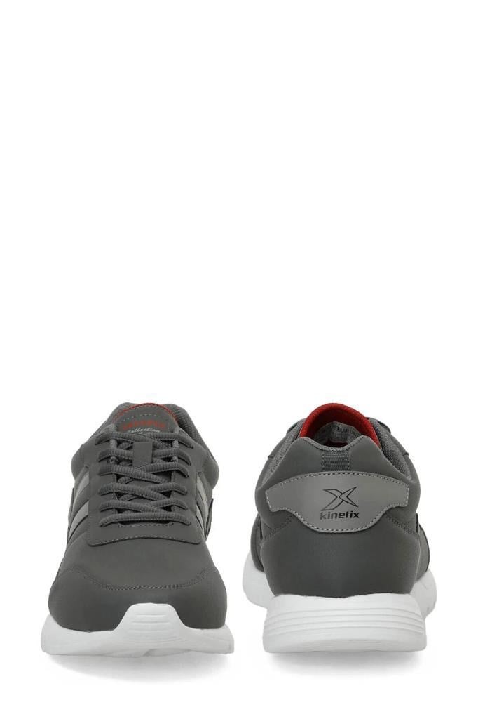KINETIX 5W LESCAR II PU 5PR KOYU GRİ ERKEK SNEAKER