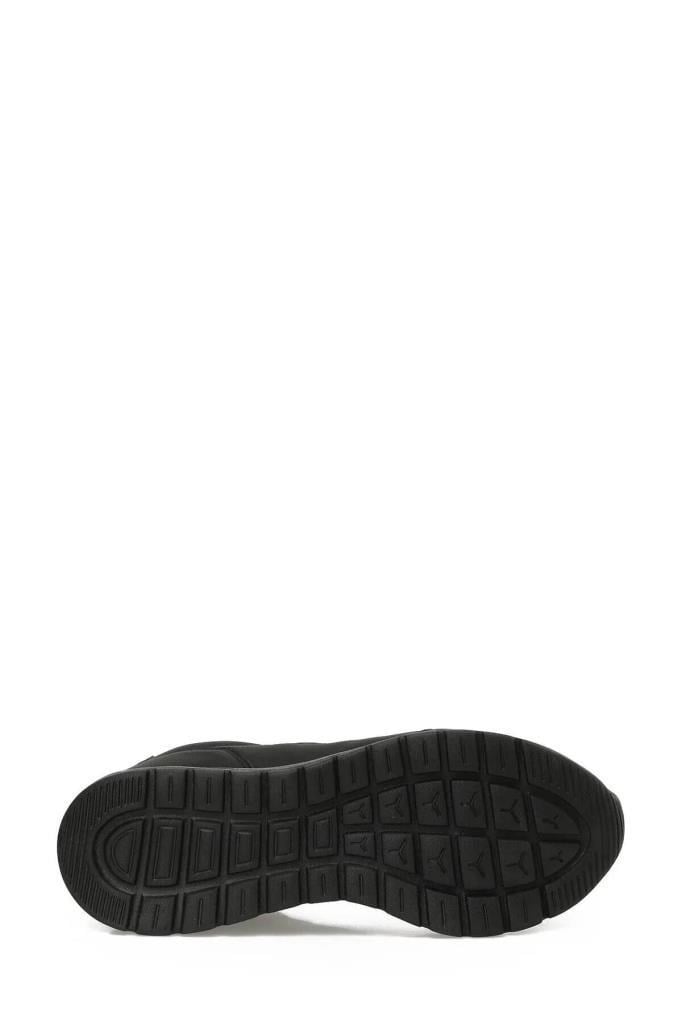 KINETIX 5W LESCAR II PU 5PR SIYAH ERKEK SNEAKER