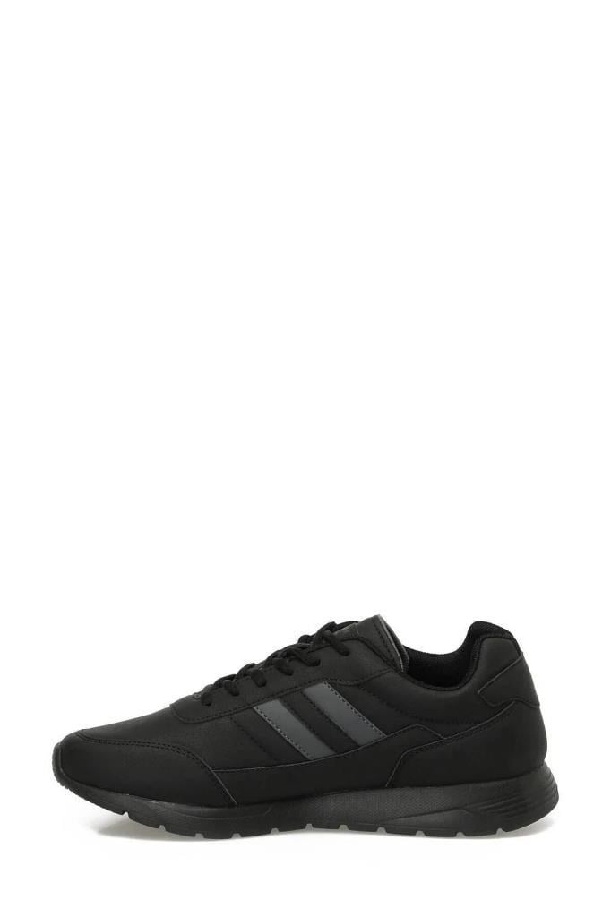 KINETIX 5W LESCAR II PU 5PR SIYAH ERKEK SNEAKER