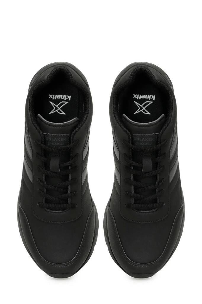 KINETIX 5W LESCAR II PU 5PR SIYAH ERKEK SNEAKER