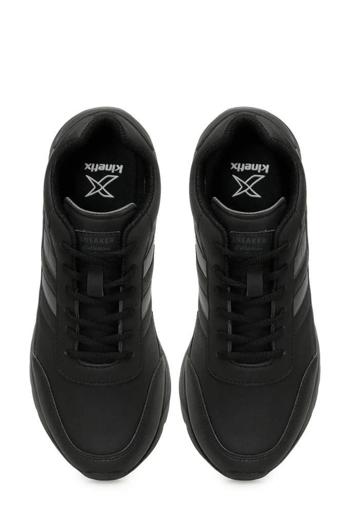 KINETIX 5W LESCAR II PU 5PR SIYAH ERKEK SNEAKER