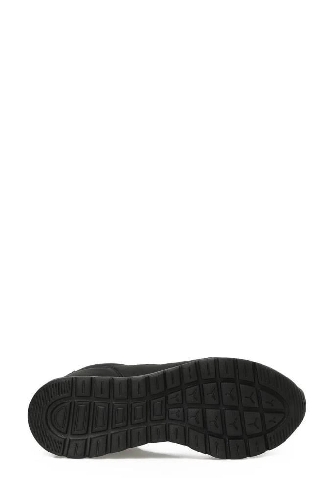 KINETIX 5W LESCAR II PU 5PR SIYAH ERKEK SNEAKER