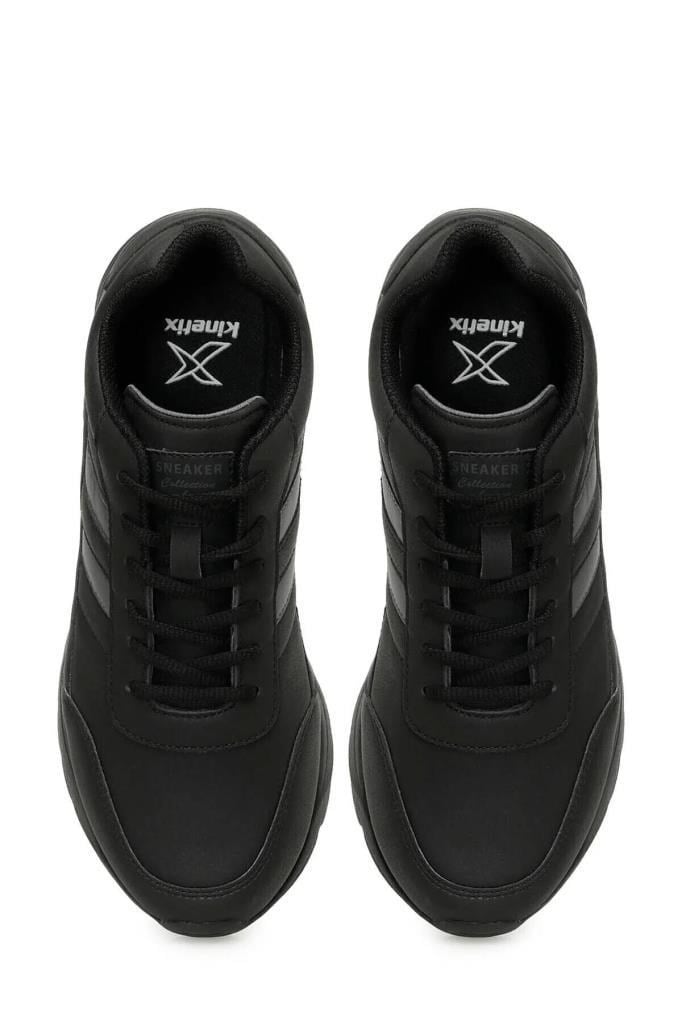 KINETIX 5W LESCAR II PU 5PR SIYAH ERKEK SNEAKER
