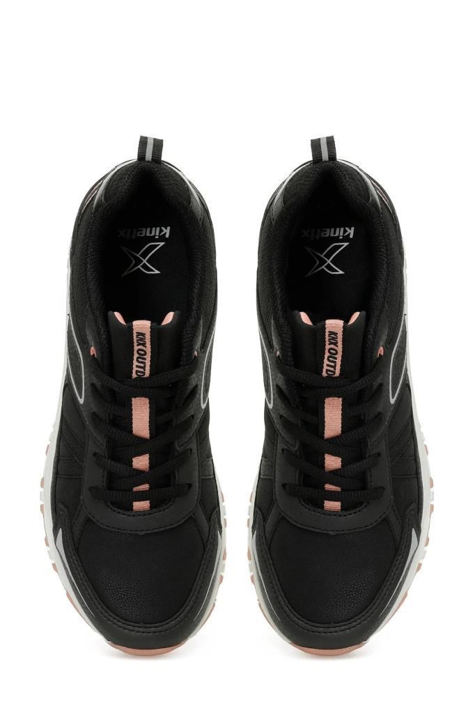 KINETIX 5W LODIE PU W 5PR SIYAH KADIN SNEAKER