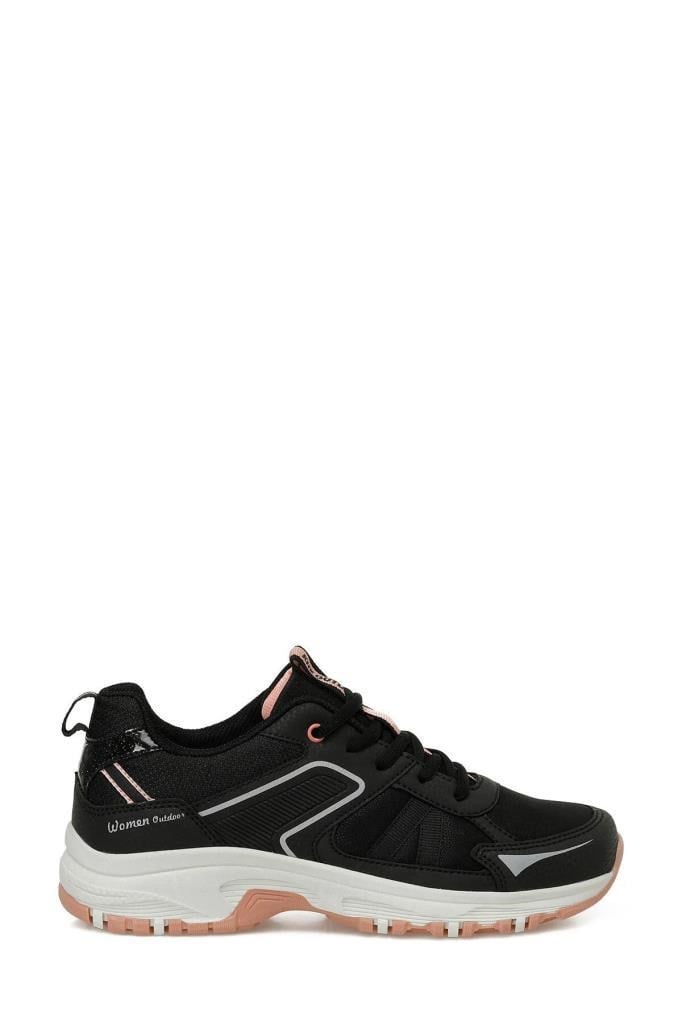 KINETIX 5W LODIE PU W 5PR SIYAH KADIN SNEAKER