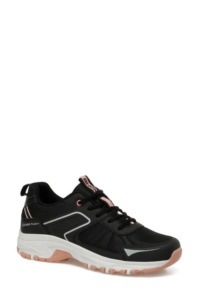 KINETIX 5W LODIE PU W 5PR SIYAH KADIN SNEAKER