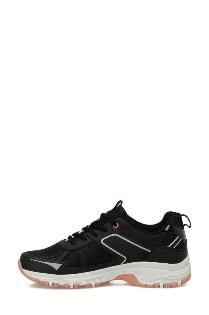KINETIX 5W LODIE PU W 5PR SIYAH KADIN SNEAKER