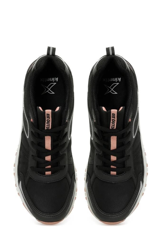 KINETIX 5W LODIE PU W 5PR SIYAH KADIN SNEAKER