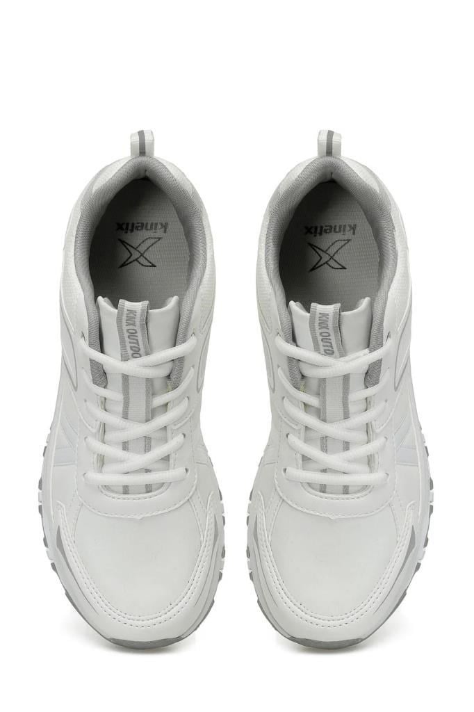 KINETIX 5W LODIE PU W BEYAZ KADIN SNEAKER