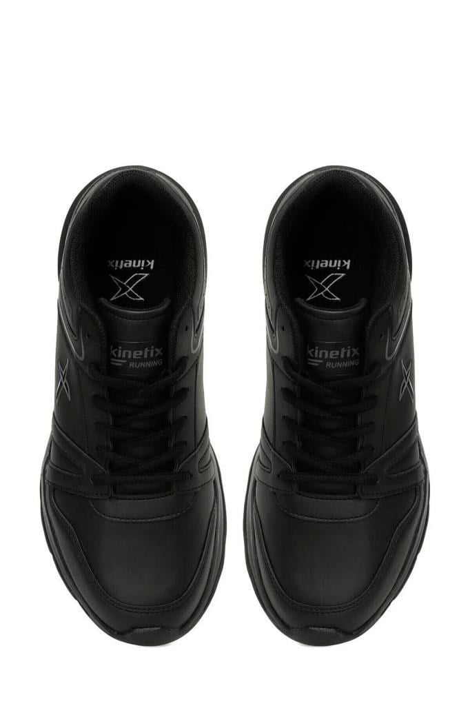 KINETIX 5W MITON PU 5PR SIYAH ERKEK SNEAKER