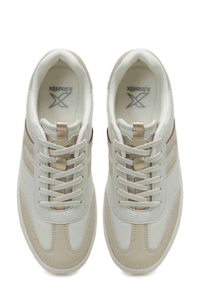 KINETIX 5W PERU 5PR KREM KADIN SNEAKER