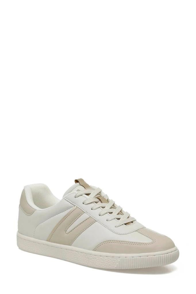 KINETIX 5W PERU 5PR KREM KADIN SNEAKER