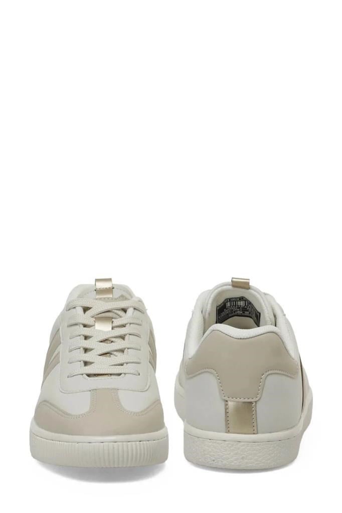 KINETIX 5W PERU 5PR KREM KADIN SNEAKER