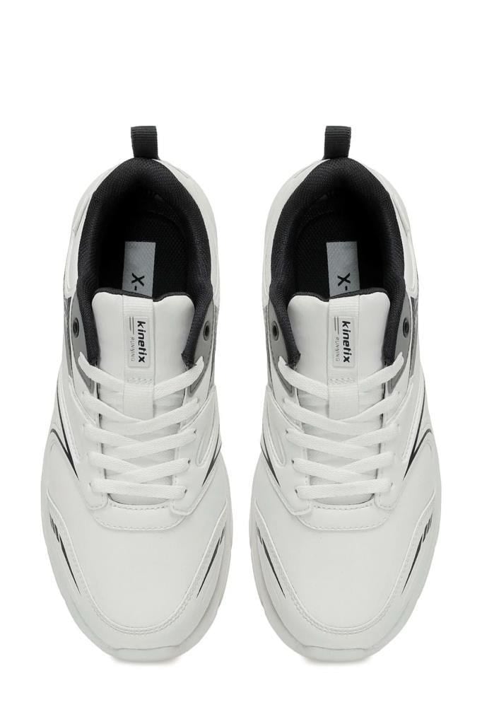 KINETIX 5W QUICK RUN PU 5PR BEYAZ ERKEK SNEAKER