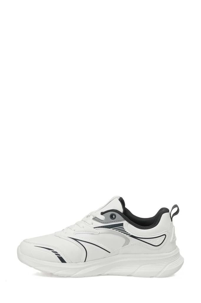 KINETIX 5W QUICK RUN PU 5PR BEYAZ ERKEK SNEAKER