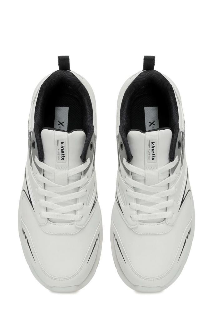 KINETIX 5W QUICK RUN PU 5PR BEYAZ ERKEK SNEAKER