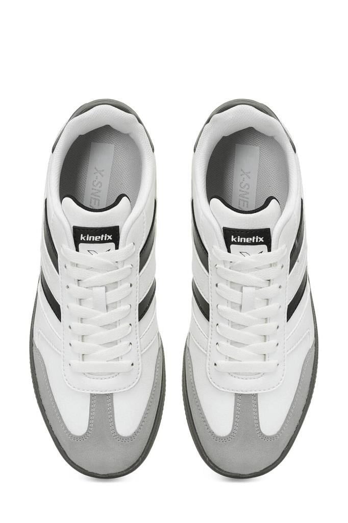 KINETIX 5W RUDOW PU 5PR BEYAZ ERKEK SNEAKER