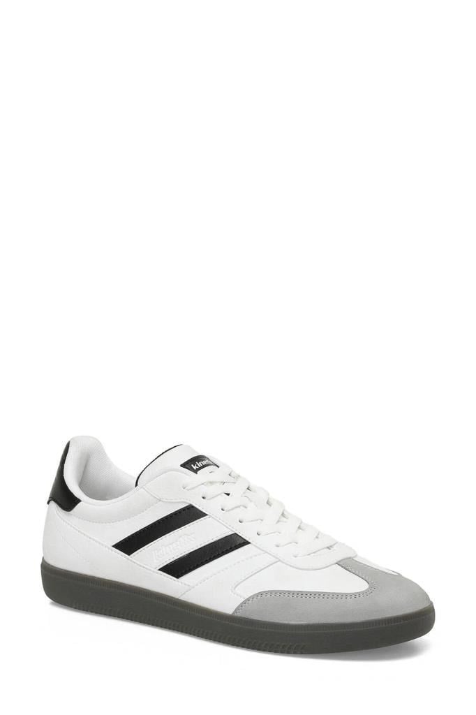 KINETIX 5W RUDOW PU 5PR BEYAZ ERKEK SNEAKER