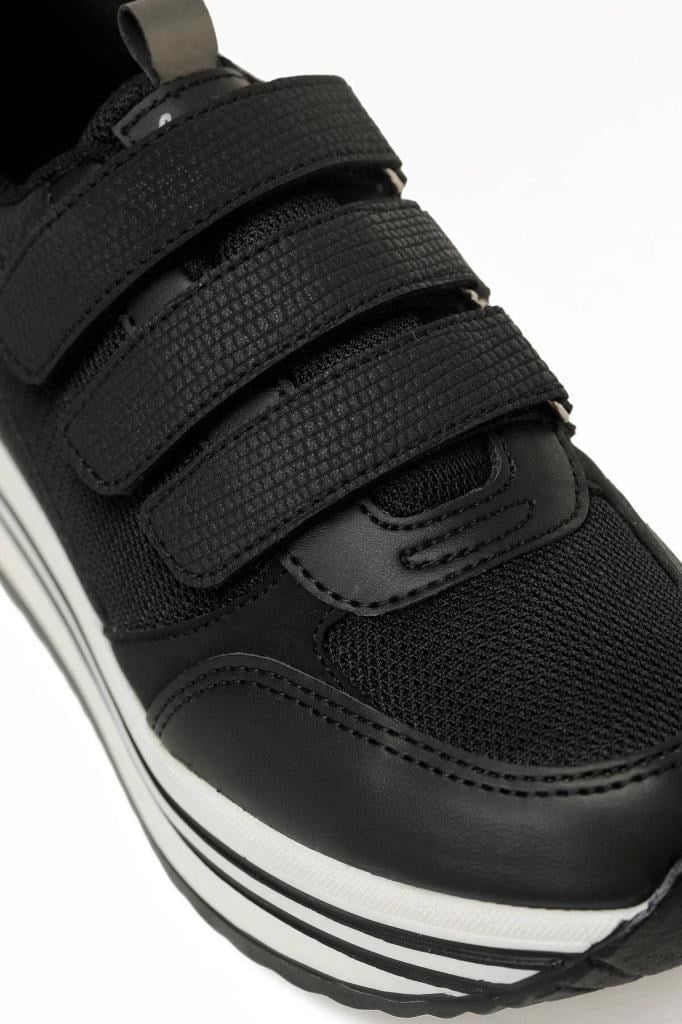 KINETIX 6M CEYLO 6FX SIYAH KADIN SNEAKER