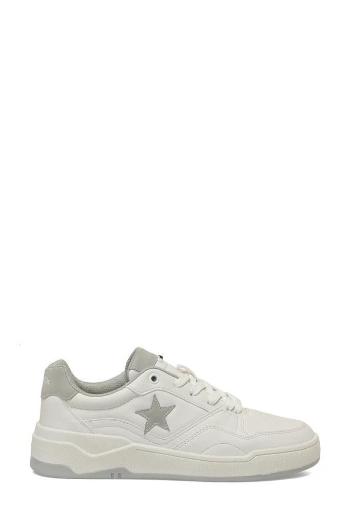 KINETIX 6M LAPERA 6FX BEYAZ GRİ KADIN SNEAKER