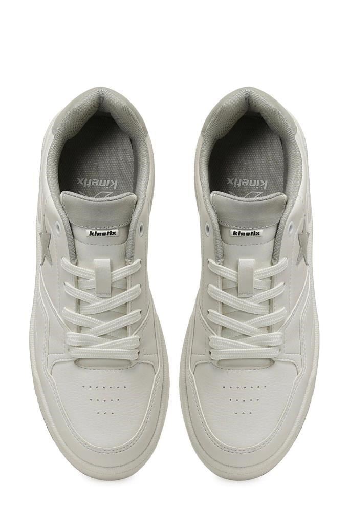KINETIX 6M LAPERA 6FX BEYAZ GRİ KADIN SNEAKER