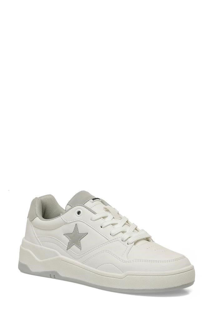 KINETIX 6M LAPERA 6FX BEYAZ GRİ KADIN SNEAKER
