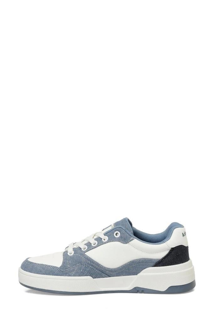 KINETIX 6M LAPERA 6FX BEYAZ MAVI KADIN SNEAKER