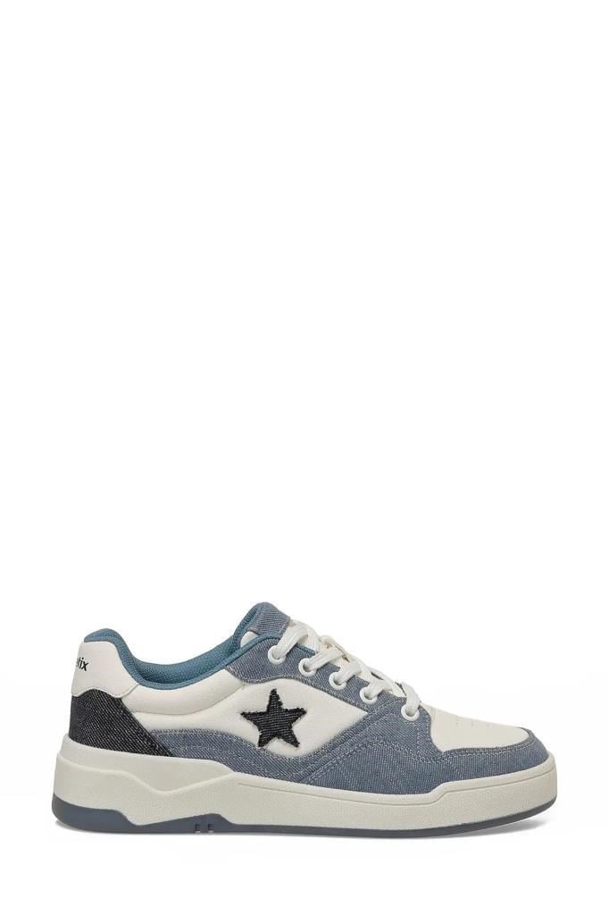 KINETIX 6M LAPERA 6FX BEYAZ MAVI KADIN SNEAKER