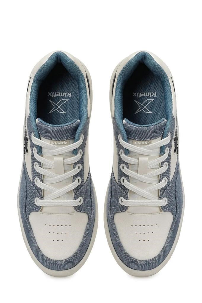 KINETIX 6M LAPERA 6FX BEYAZ MAVI KADIN SNEAKER