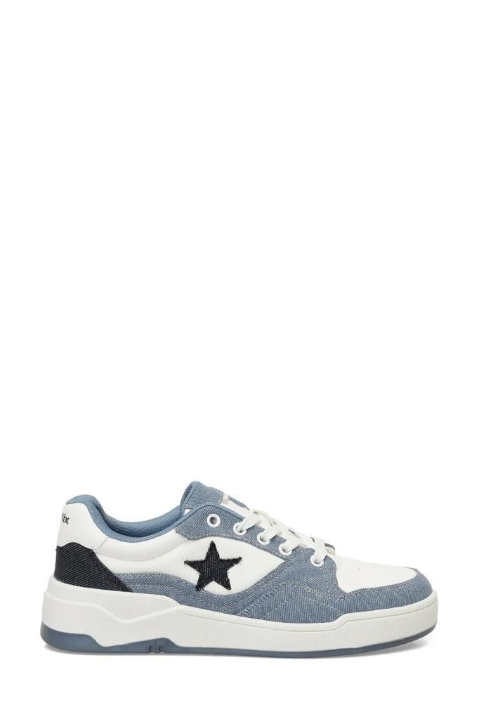 KINETIX 6M LAPERA 6FX BEYAZ MAVI KADIN SNEAKER
