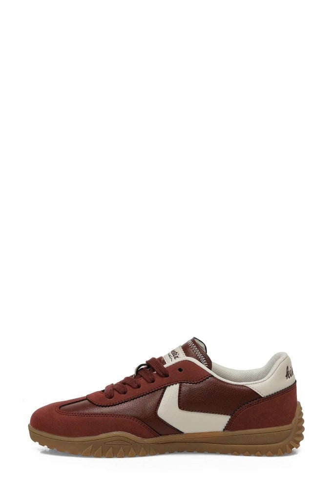 KINETIX 6M LOYA 6FX BORDO KADIN SNEAKER